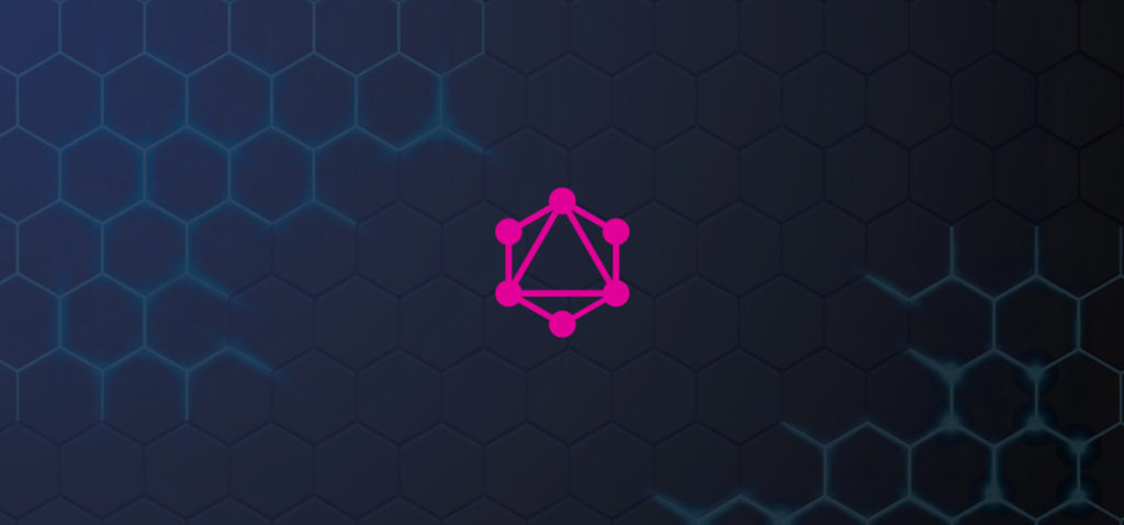 GraphQL: una alternativa a Rest. Logo de GraphQL sobre fondo oscuro